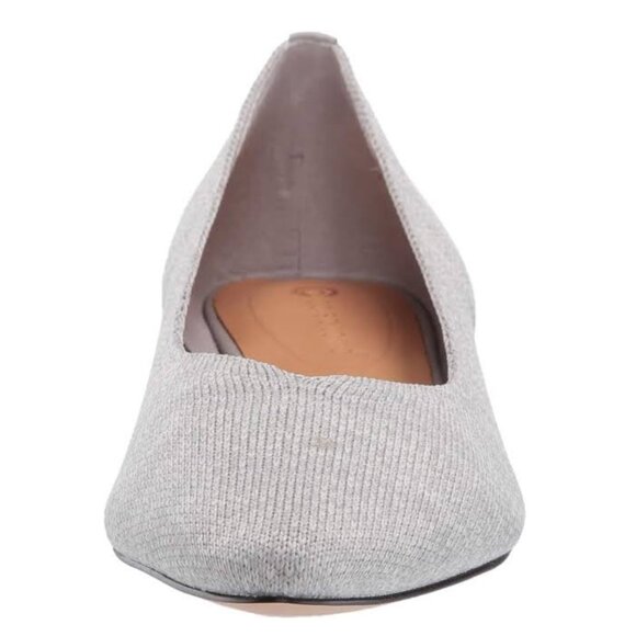 CC Corso Como Julia Knit‎ Gray Pull On Ballet Flat Shoes Size 7 1/2 M - Picture 2 of 9